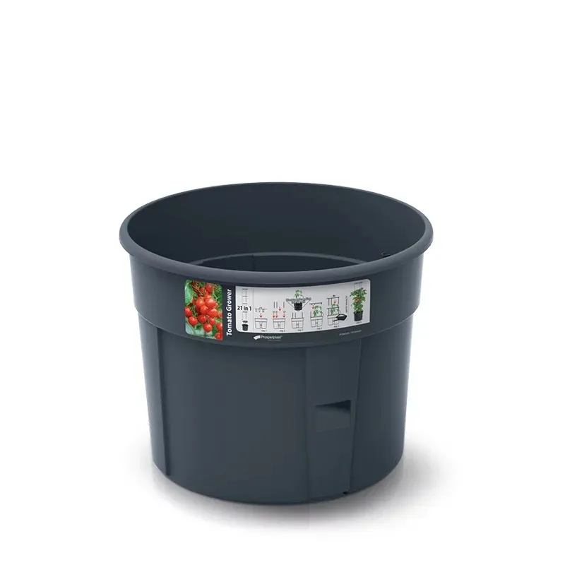 Doniczka Tomato Grower - Antracytowy 12l PROSPERPLAST