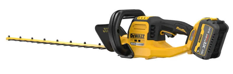 Nożyce Akumulatorowe Do Żywopłotu 65cm 54V Xr Fv 1*9.0AH DEWALT