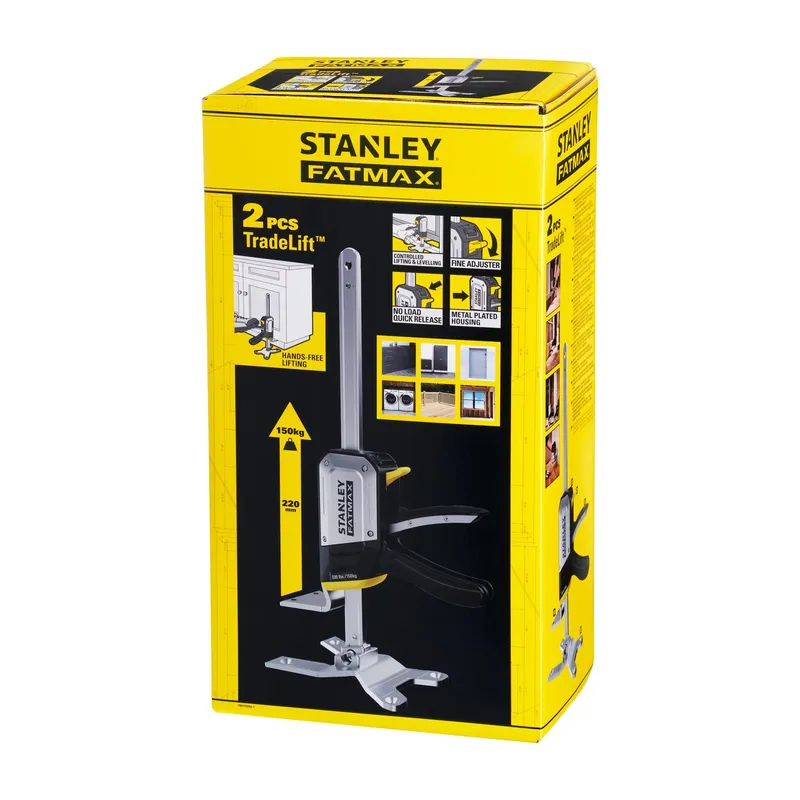Podnośnik Tradelift 150kg 2 szt. STANLEY