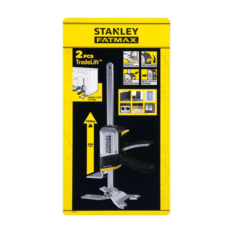 Podnośnik Tradelift 150kg 2 szt. STANLEY