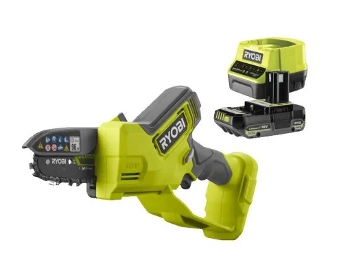 Pilarka Łańcuchowa Akum. RY18PSX10A-120 10cm 18V 1*2AH One+ RYOBI