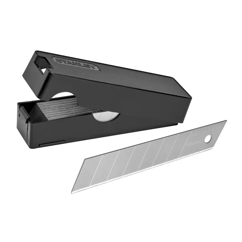 Ostrza Wymienne 18mm Łamane, 50 szt. [D] STANLEY