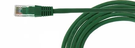 Kabel Utp 5E 1.5m Patchcord - Zielony