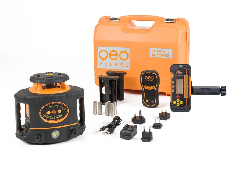 Niwelator Laserowy Fl 300HV-G Easygrade Fr 60 mm GEOFENNEL