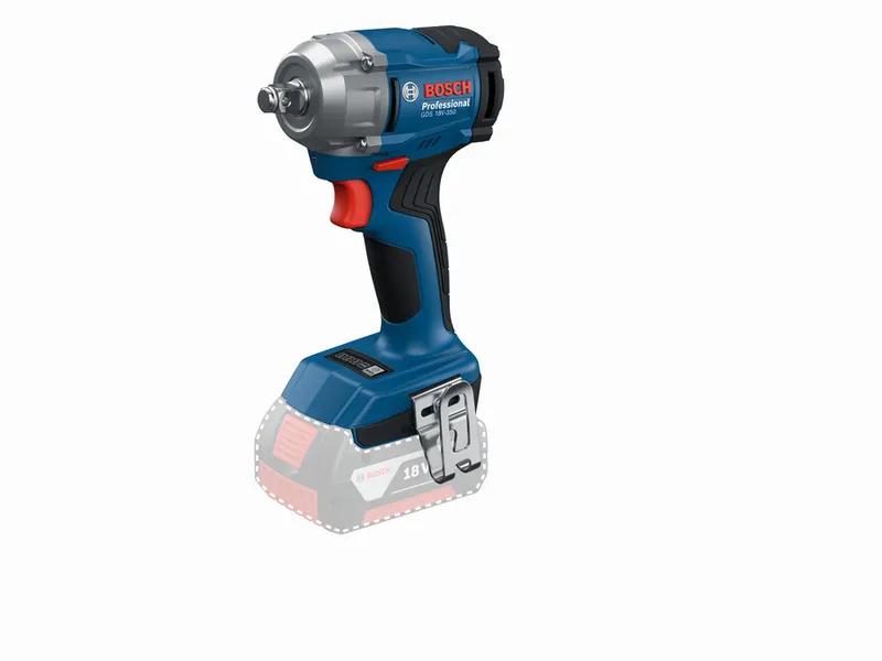 Klucz Udarowy Akumulatorowy 1/2'' Gds 18V-350 0*AH BOSCH