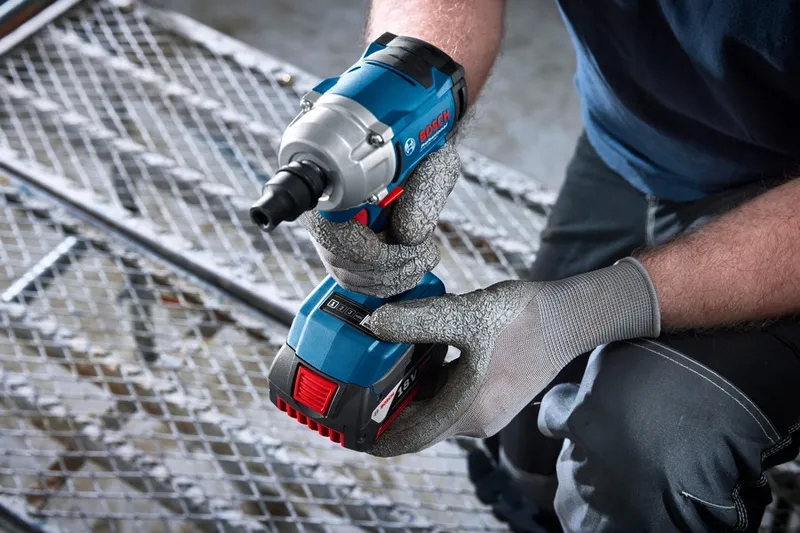 Klucz Udarowy Akumulatorowy 1/2'' Gds 18V-350 0*AH BOSCH