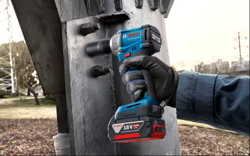 Klucz Udarowy Akumulatorowy 1/2'' Gds 18V-350 0*AH BOSCH