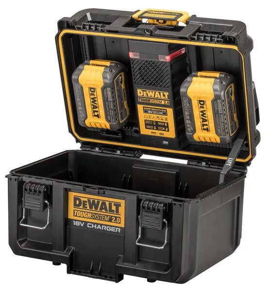 Ładująca Skrzynia Narzędziowa Toughsystem 2.0 2*4A DEWALT