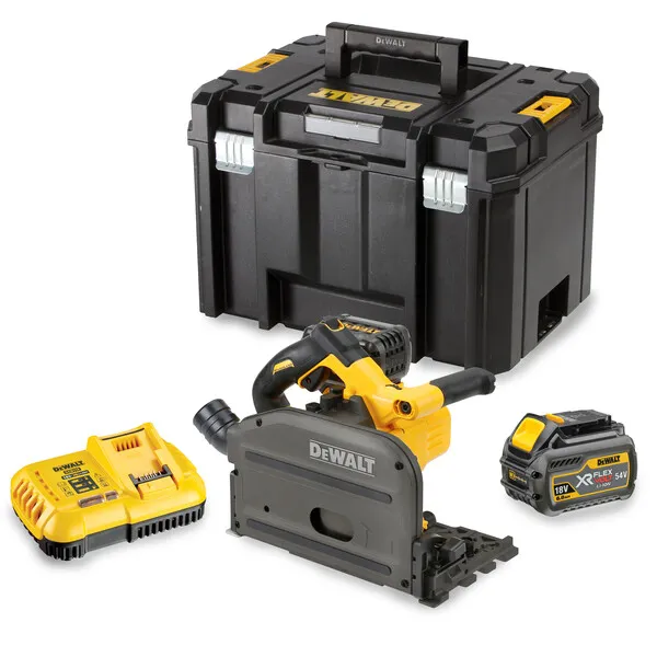 Zagłębiarka Akumulatorowa 54V 165mm 2*6.0AH Tstak DEWALT