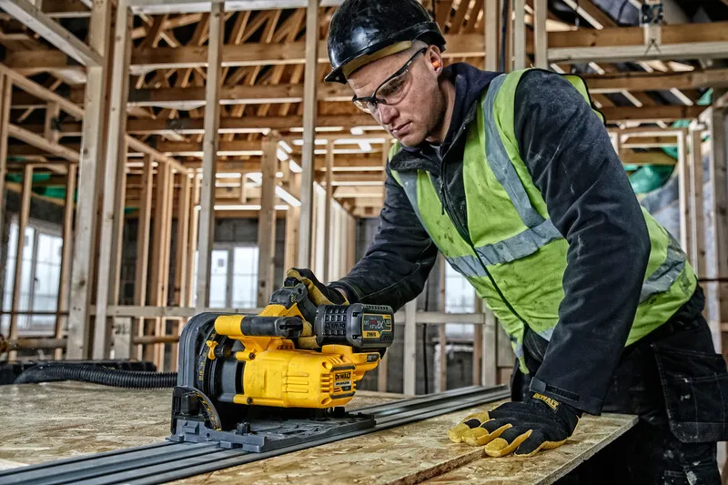 Zagłębiarka Akumulatorowa 54V 165mm 2*6.0AH Tstak DEWALT