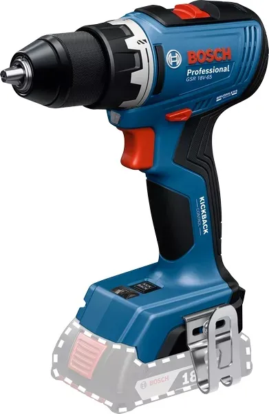 Wiertarko-Wkrętarka Akumulatorowa Gsr 18V-65 0*AH BOSCH