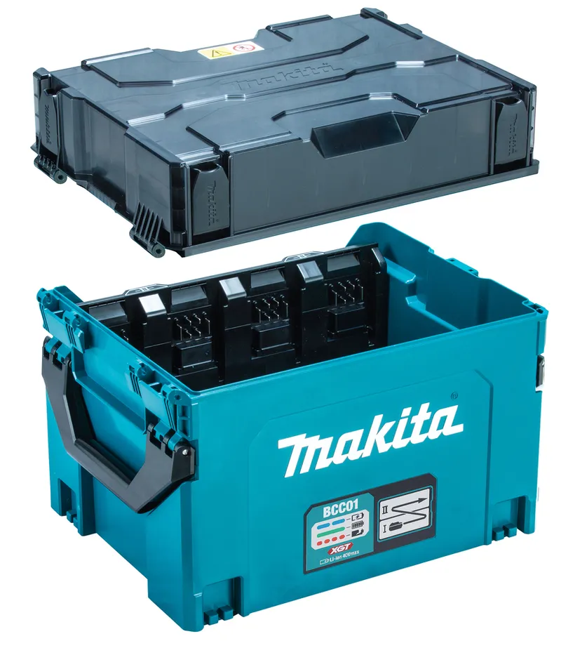 Ładowarka Wieloportowa BCC01 Xgt/Ltx 8-PORTÓW MAKITA