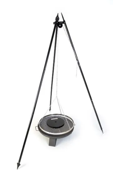 Grill Ogrodowy Trójnóg 60cm