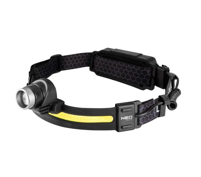 Latarka Czołowa LED Belt 2. NEO