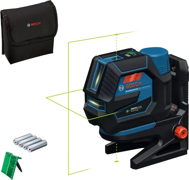 Laser Krzyżowy Gcl 12V-50-22 Cg BOSCH