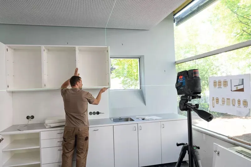 Laser Krzyżowy Gcl 12V-50-22 Cg BOSCH