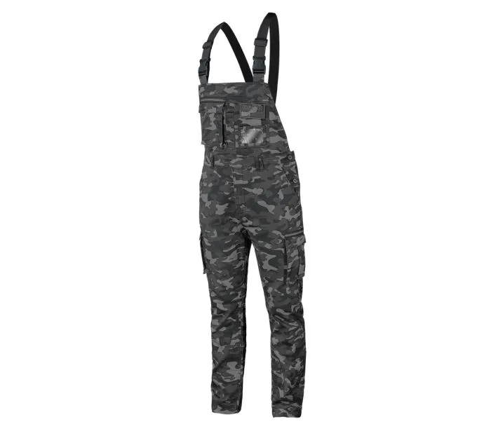 Spodnie Robocze Ogrodniczki Camo Urban Rozmiar XL NEO