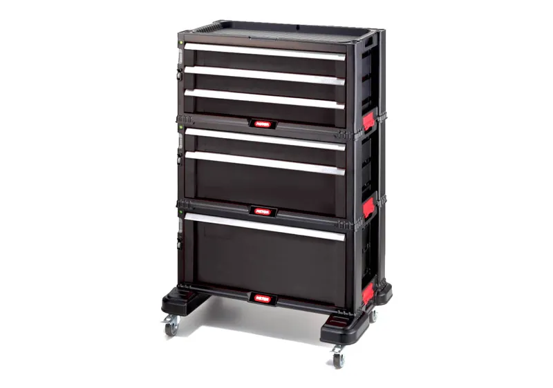 Regał / Wózek Narzędziowy - 6 Szuflad KETER Tool Chest