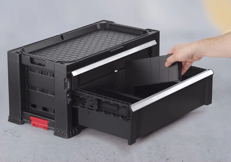 Regał / Wózek Narzędziowy - 6 Szuflad KETER Tool Chest