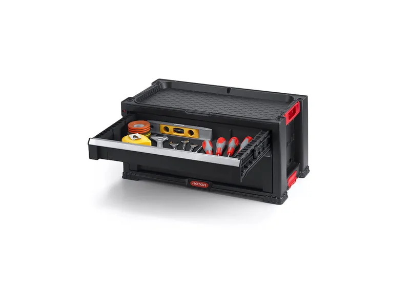 Regał / Wózek Narzędziowy - 6 Szuflad KETER Tool Chest