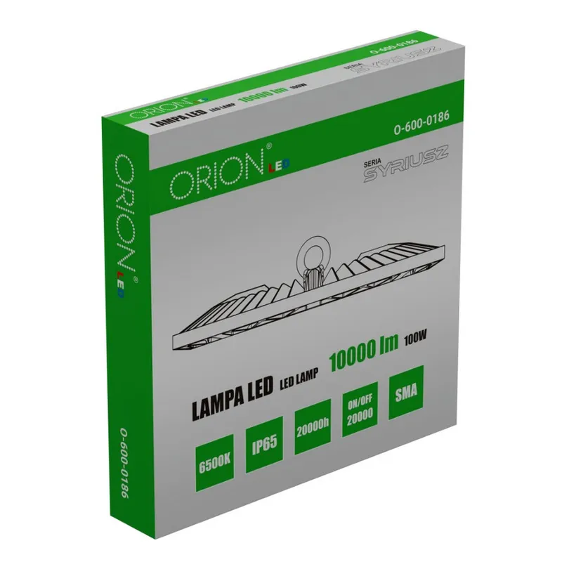 Lampa LED Ufo Syriusz 6500K 100W ORION