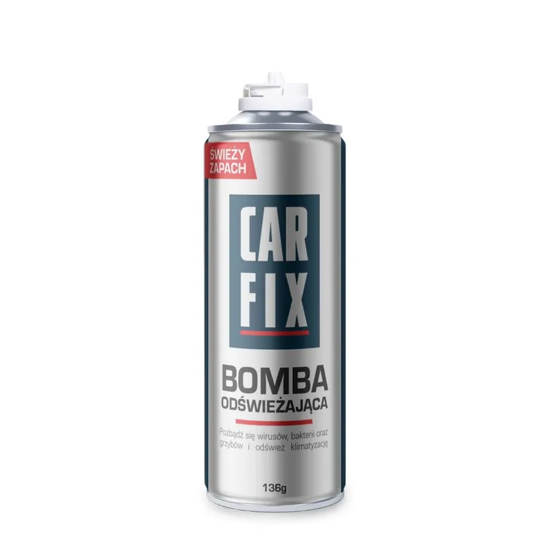 Bomba Odświeżająca 136g Do A/C CAR FIX