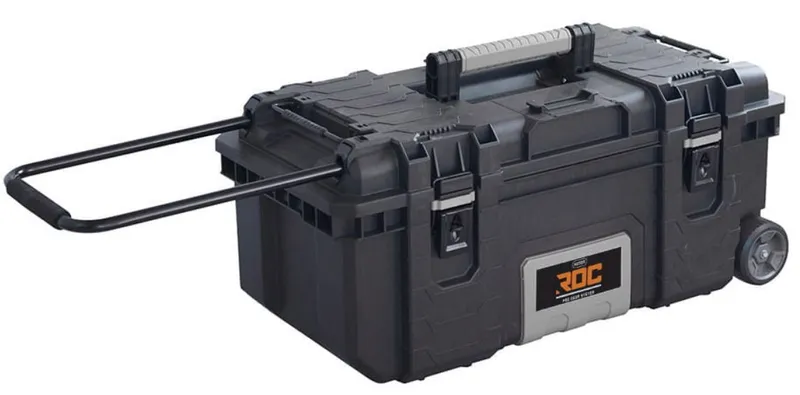 Skrzynka Narzędziowa Na Kółkach KETER Roc PRO Gear 1.0