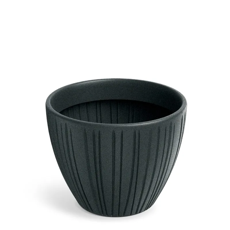 Doniczka Fero Round Midl - Beton PROSPERPLAST