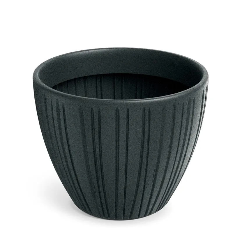 Doniczka Fero Round Midl - Beton PROSPERPLAST