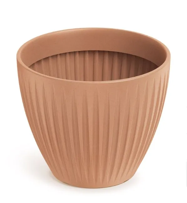Doniczka Latia Round - Terakota PROSPERPLAST