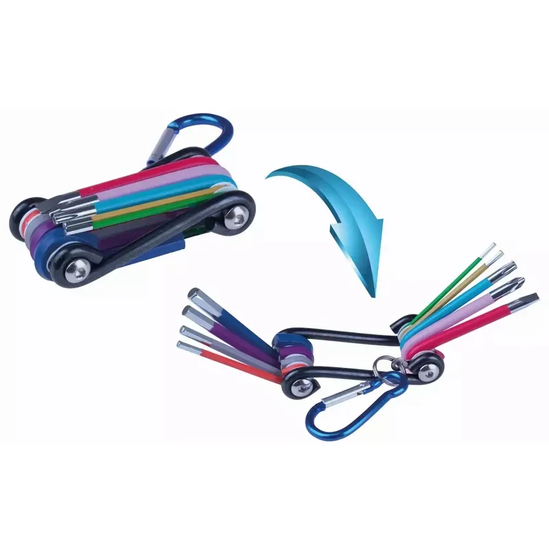 Multitool - Multinarzędzie Rowerowe 9 el. DEDRA