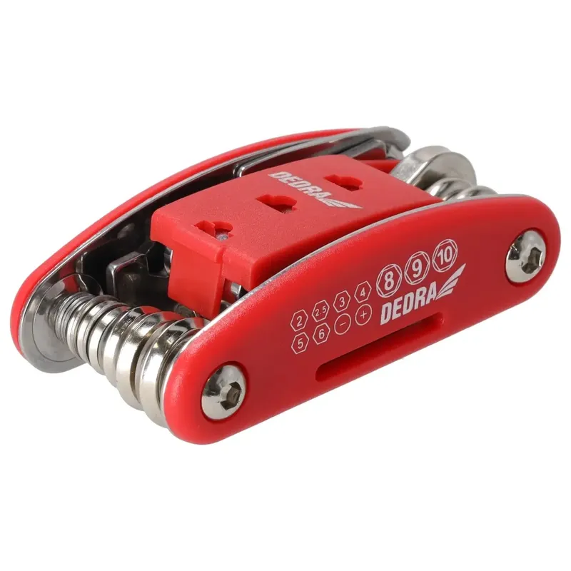 Multitool - Multinarzędzie Rowerowe 15 el. DEDRA