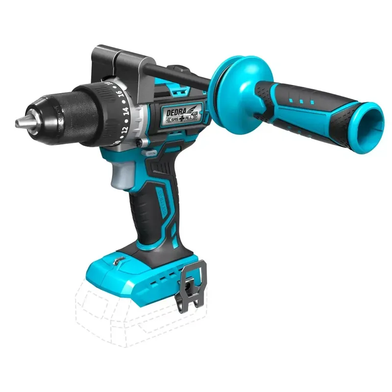 Wiertarko-Wkrętarka Bezszczotkowa 18V 13mm 85N 0*AH Sas+ DEDRA
