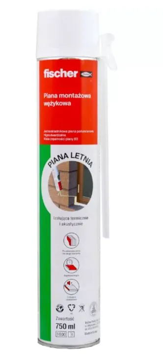 Pianka Letnia Pup 750ml PU1/750 FISCHER