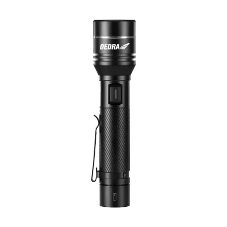 Latarka LED SMD 1000LM 2200mAh DEDRA