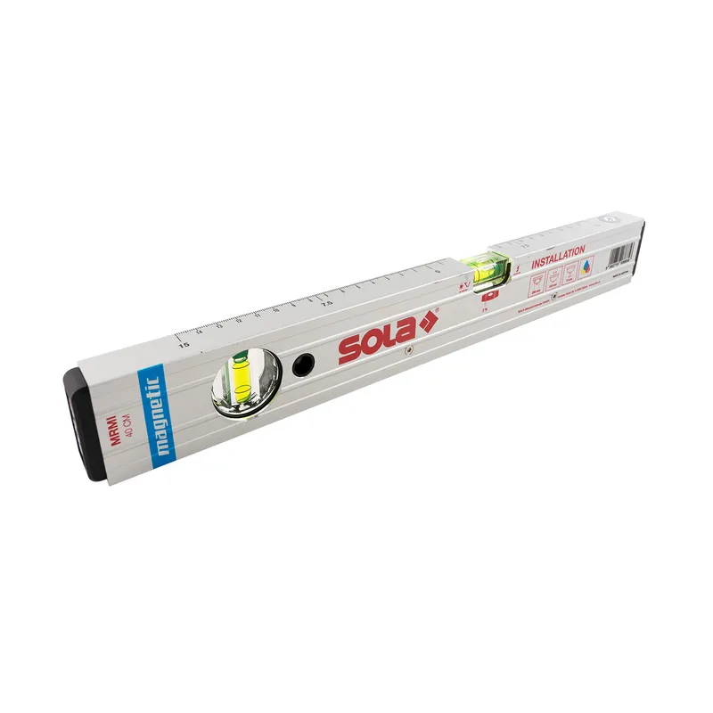 Poziomica Wskaźnik Poziomu I Pionu Mrmi 100 cm SOLA