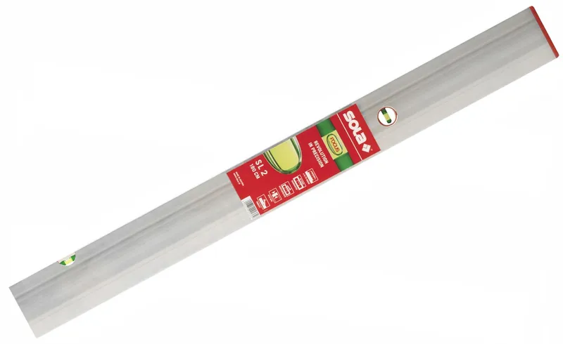 Łata Murarska Wskaźnik Pionu I Poziomu SL2 150cm SOLA