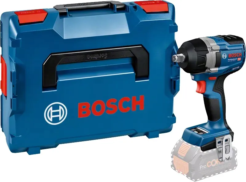 Klucz Udarowy Akumulatorowy 1/2' Gds 18V-750 C 0*AH L-Boxx BOSCH