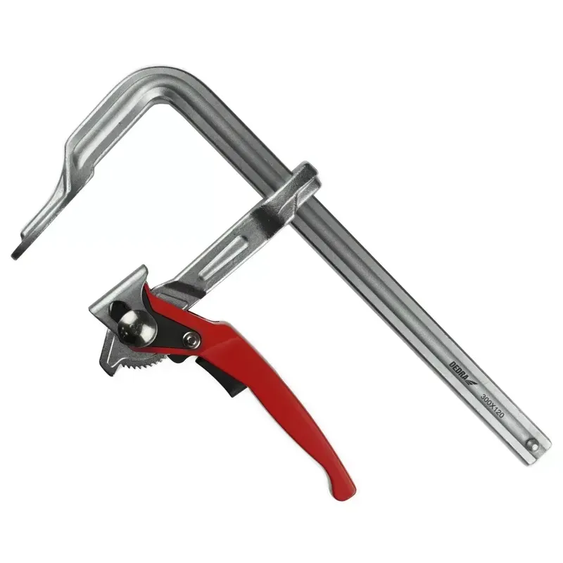 Ścisk Stolarski Zapadkowy F 300*120MM DEDRA