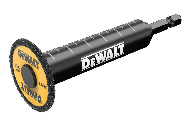 Przystawka Do Podcinania Z Tarczą Diamentową I Uchwytem 1/4' DEWALT