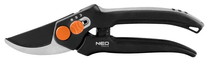 Sekator By-Pass 185mm Zakres Do 15mm Regulowany Rozstaw NEO