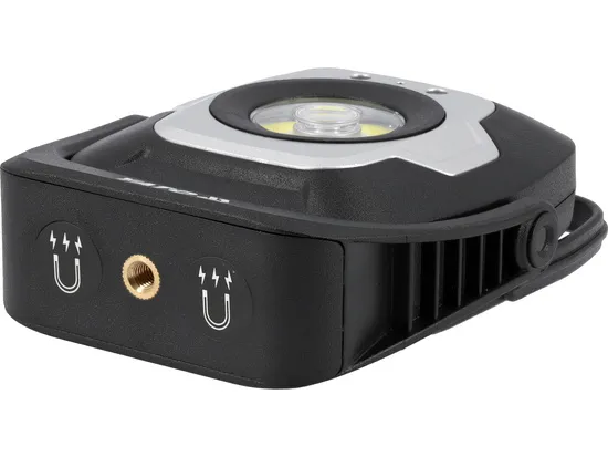 Reflektor Przenośny 10W 1200LM, Czujnik Ruchu YATO
