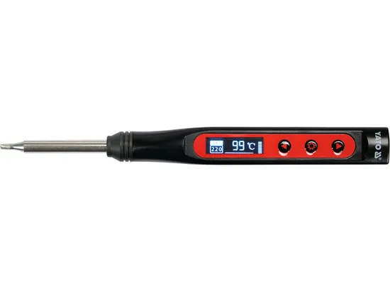 Przenośna Lutownica Cyfrowa T12 65W YATO