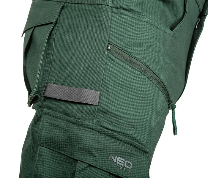 Spodnie Robocze Outdoor Typu Jogger Rozmiar M NEO - Zielone