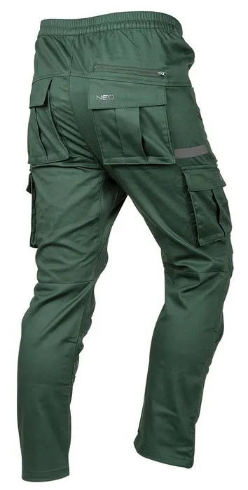 Spodnie Robocze Outdoor Typu Jogger Rozmiar M NEO - Zielone