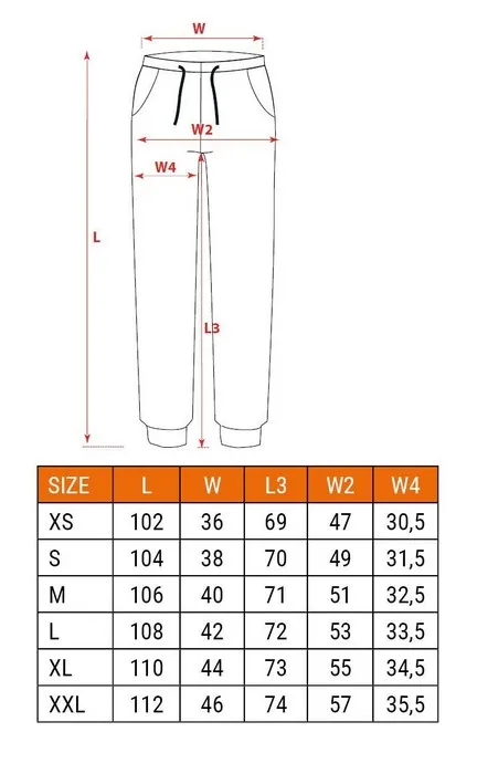 Spodnie Robocze Outdoor Typu Jogger Rozmiar XXL NEO - Zielone
