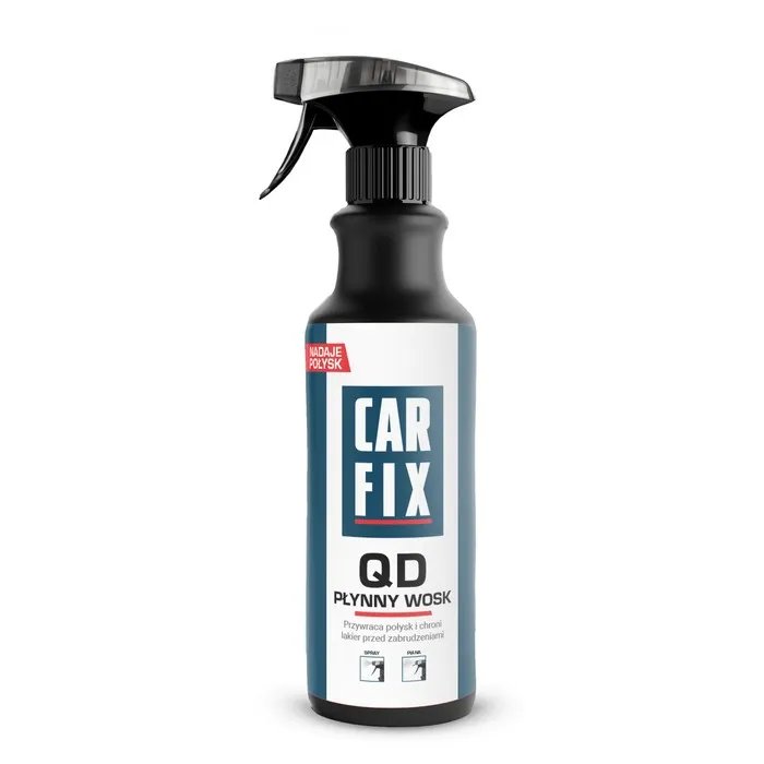 Środek Do Pielęgnacji Karoserii Quick Detailer 500ml. CAR FIX