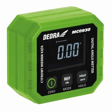 Miernik Kąta Cyfrowy 3.7V 4*90 St DEDRA