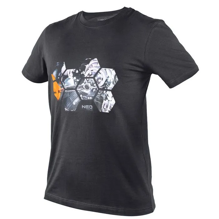 T-Shirt Z Nadrukiem Warsztat Rozmiar M NEO