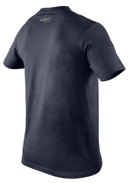 T-Shirt Z Nadrukiem Motor Rozmiar M NEO